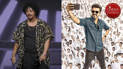 Hanumankind confirms singing a rap song in Vijay’s Jana Nayagan