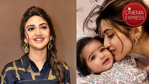 Sreeleela clarifies that the baby in viral post is not adopted