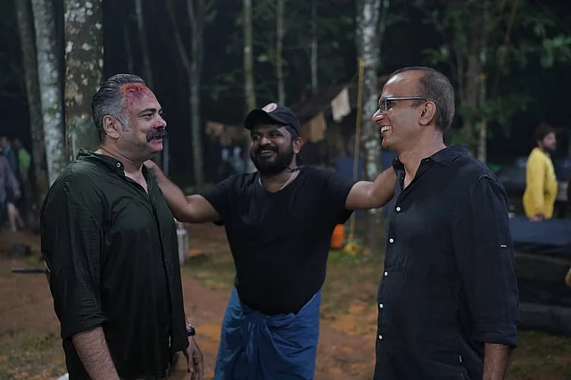 (L to R) Prakash Varma, Tharun Moorthy, K R Sunil