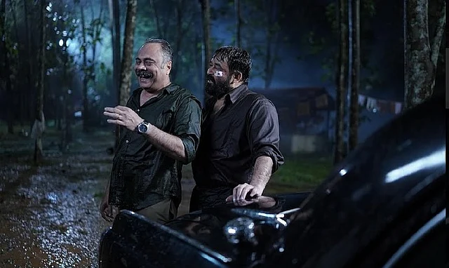 (L to R) Prakash Varma, Mohanlal