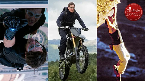 Eight times Tom Cruise proved no stunt is impossible for him