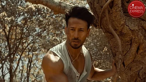 Tiger Shroff unveils teaser of his short film on climate change, Jahaan