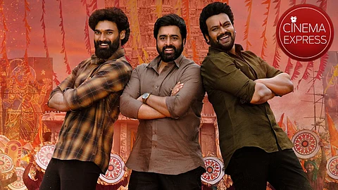 ‘Dum Dumaare’ from Bhairavam highlights friendship and unity