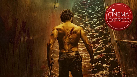 Sudheer Babu announces action thriller on birthday with striking poster