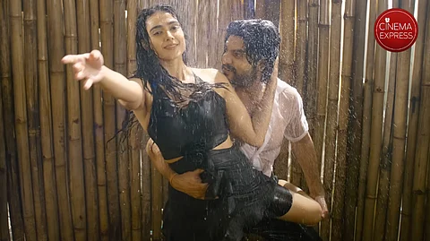 Rupeysh and Aakanksha Singh dial up the heat in ‘Rathrantha Rache,’ the new sultry single from Shashtipoorthi