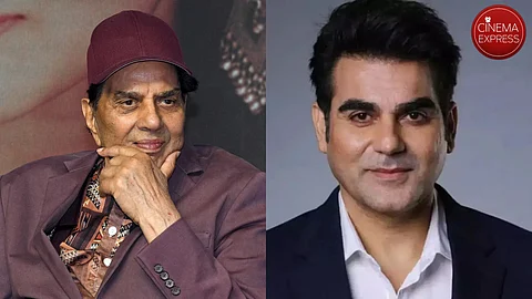Dharmendra (L) and Arbaaz Khan (R) are set to star in Maine Pyaar Kiya Phir Se