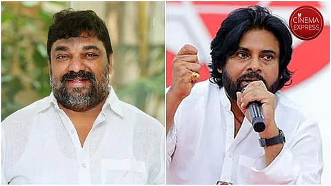 TCPC Joint Sec Natti Kumar writes to AP govt, seeking better addressal of small film producers' problems
