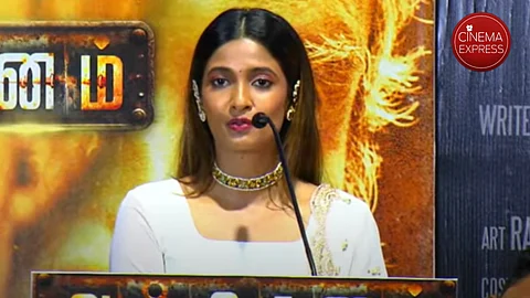 Keerthy Pandian during Akkenam audio launch: I have always chosen stories and roles that are responsible
