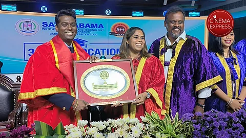 Atlee conferred with honourary doctorate title