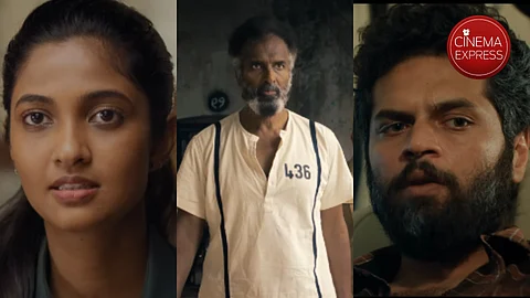 Akkenam trailer: Keerthi Pandian plays a cab driver on the run, pursued by Arun Pandian and Adithya Shivpink