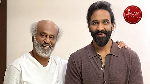 Vishnu Manchu meets Rajinikanth, says actor loved his film Kannappa