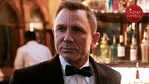 Daniel Craig in a still from No Time To Die