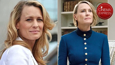Robin Wright recalls her fight for equal pay on sets of House of Cards: 'Because you didn't win an Academy Award..'