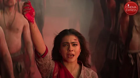 ‘Kali Shakti’: Kajol channelises fierce divine power over Usha Uthup’s energetic vocals in new song from Maa