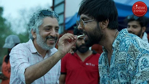 Sumit Purohit and Abhishek Banerjee as they wrapped the Bhopal schedule of Baaghi Bechare