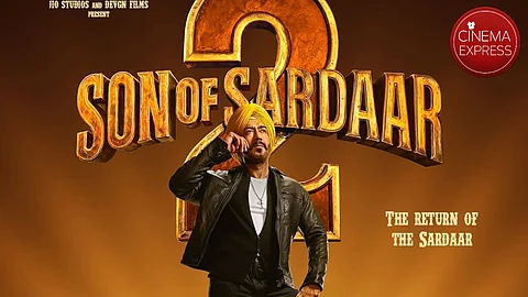 Ajay Devgn shares first poster from Son of Sardaar 2; release date out