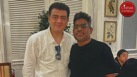 Yuvan Shankar Raja meets Ajith Kumar amid Billa reunion rumours