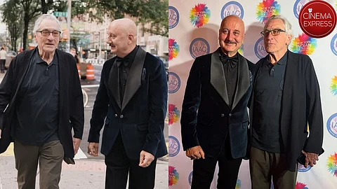 Anupam Kher is ‘shocked’ as Robert De Niro attends premiere of Tanvi The Great: ‘It’s the highlight of my entire career’