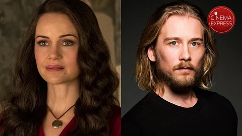 Carla Gugino and Lou Taylor Pucci join hands for horror film Winthrop