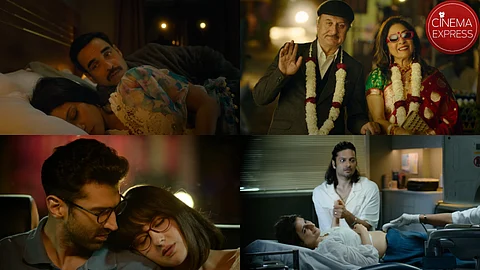 Aditya Roy Kapur, Sara Ali Khan, Ali Fazal, Fatima Sana Shaikh, Konkona Sen Sharma, Pankaj Tripathi, Neena Gupta, Anupam Kher