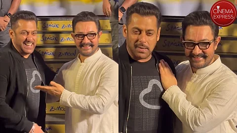 Salman Khan and Aamir Khan