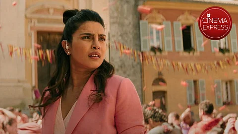Priyanka Chopra Jonas recalls how she lost a "chunk of her eyebrow" filming Heads of State