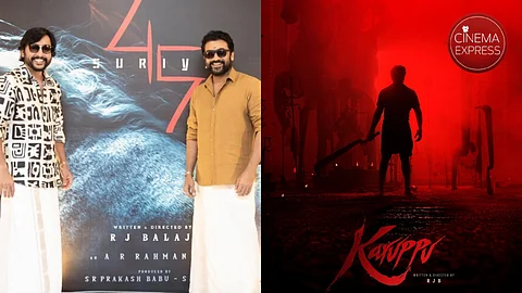 Suriya-RJ Balaji's film now titled Karuppu
