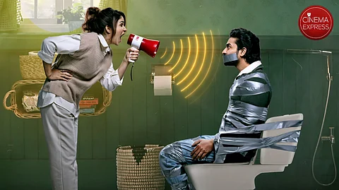 First look of Sathi Leelavathi unveiled