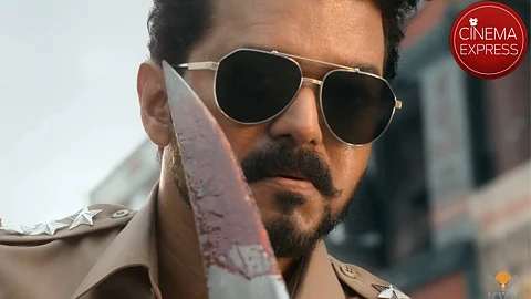 Jana Nayagan First Roar: Vijay plays a super-cop in this H Vinoth directorial