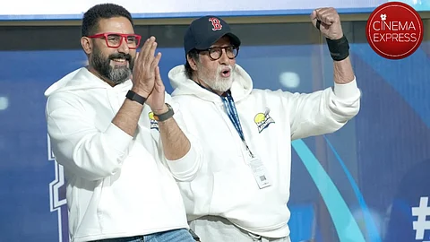 Amitabh Bachchan praises son Abhishek Bachchan: ‘He has dared to take on films and characters that challenged him’