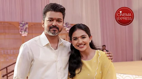 Mamitha Baiju addresses speculation about Vijay's acting career
