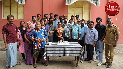 Sasikumar's Freedom wraps filming