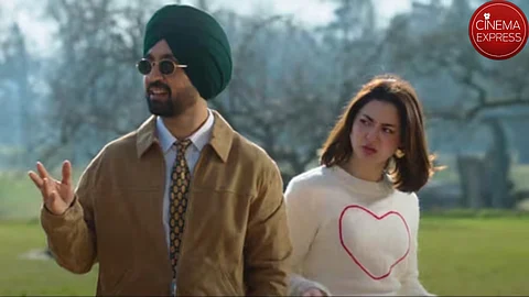 Film bodies decide to boycott Diljit Dosanjh for working with Pak actor Hania Aamir: ‘He won’t get work in India’