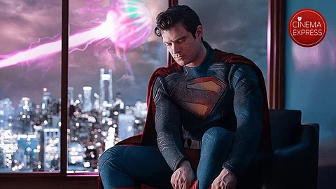 David Corenswet on challenges of wearing Superman suit: 'I got kind of claustrophobic'