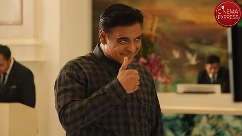 Ram Kapoor in Mistry