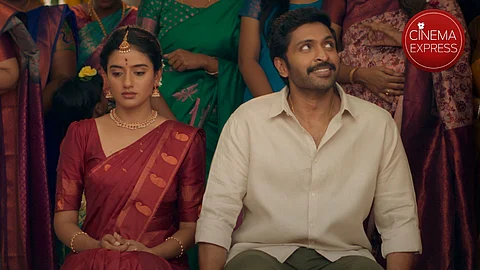 'Meendum Pirandheno' from Vikram Prabhu's Love Marriage out