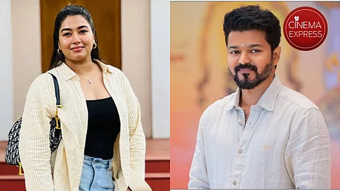 EXCLUSIVE| Grace Antony says she's a huge fan of Vijay: 'I learnt about Tamil Cinema because of Vijay sir's songs...'