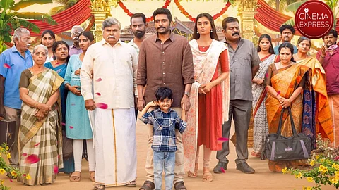 Vikram Prabhu's Love Marriage clears censorship formalities