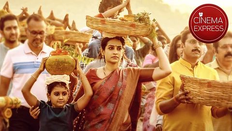 ‘Jai Bagalaamukhii’ from Thammudu is an intense devotional trance