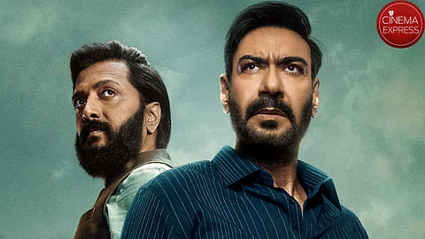Ajay Devgn and Riteish Deshmukh in the Raid 2