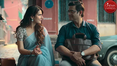 Fatima Sana Shaikh (L) and R Madhavan (R) in Aap Jaisa Koi trailer