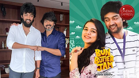 Vijay calls Raju Jeyamohan to support his upcoming film Bun Butter Jam: 'What more can I ask for?'