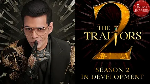 Prime Video announced second season of Karan Johar-hosted reality show The Traitors