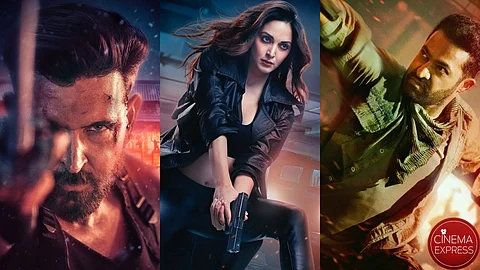 Hrithik Roshan, Jr NTR and Kiara Advani are action-ready in new posters from War 2
