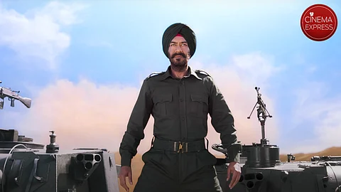 Ajay Devgn in Son of Sardaar 2 announcement video