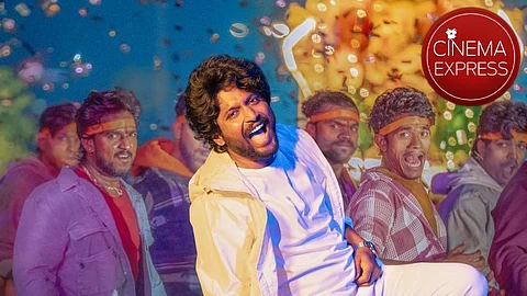 ‘Gully step’ is a street-style dance track sung by Suhas