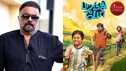 PC Sreeram's early review for Ram's Paranthu Po describes the film as "liberating" and "outstanding"