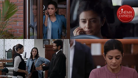 Good Wife trailer: Priyamani is caught between her children, her new job, her husband’s sex scandal and seeking justice