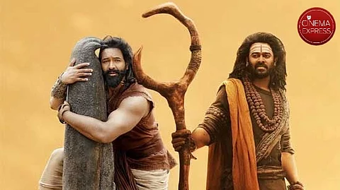 Kannappa social media reviews: Netizens praise Prabhas’ cameo and climax; criticise ‘slow first half’