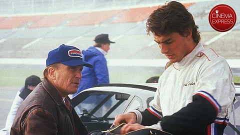 Tom Cruise drops BTS stills on 35 years of Days of Thunder as F1 hits theatres